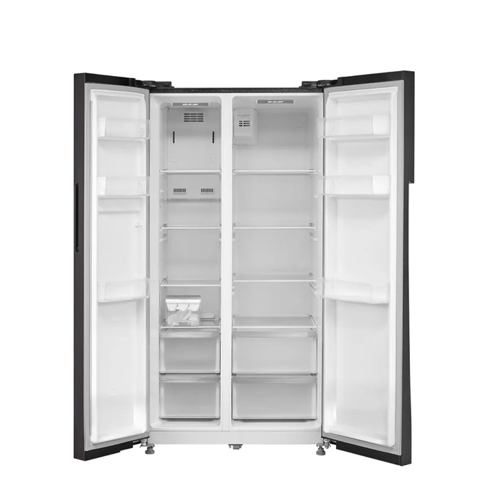 Midea Kulkas Side By Side 558 Liter Inverter Quattro Black - MDRS 715 FGF28ID | MDRS-715-FGF28ID